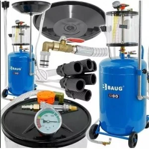 Машина за събиране на отпадъчно масло BAUG B4000, 65 L, 