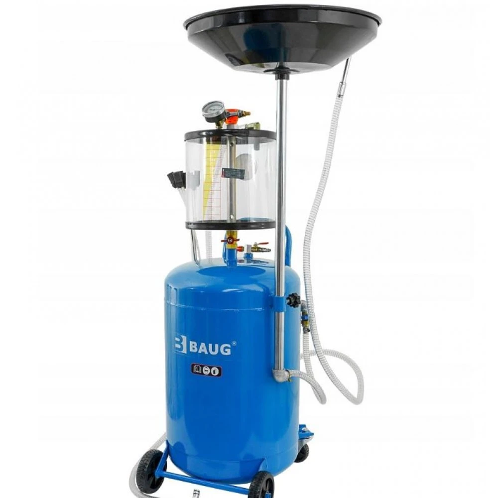 Машина за събиране на отпадъчно масло BAUG B4000, 65 L, 
