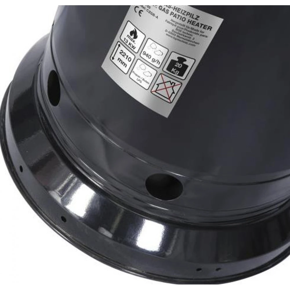 Газова отоплителна Гъба BGS3705 