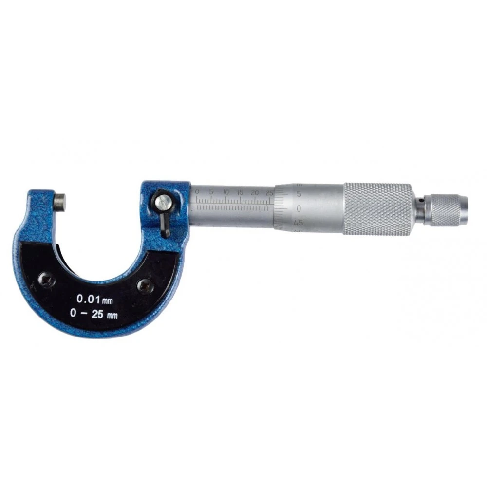 Аналогов микрометър 0-25mm 0-01mm G01486 - Geko