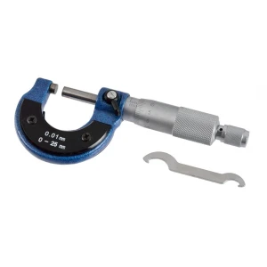 Аналогов микрометър 0-25mm 0-01mm G01486 - Geko