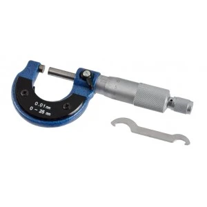 Аналогов микрометър 0-25mm 0-01mm G01486 - Geko
