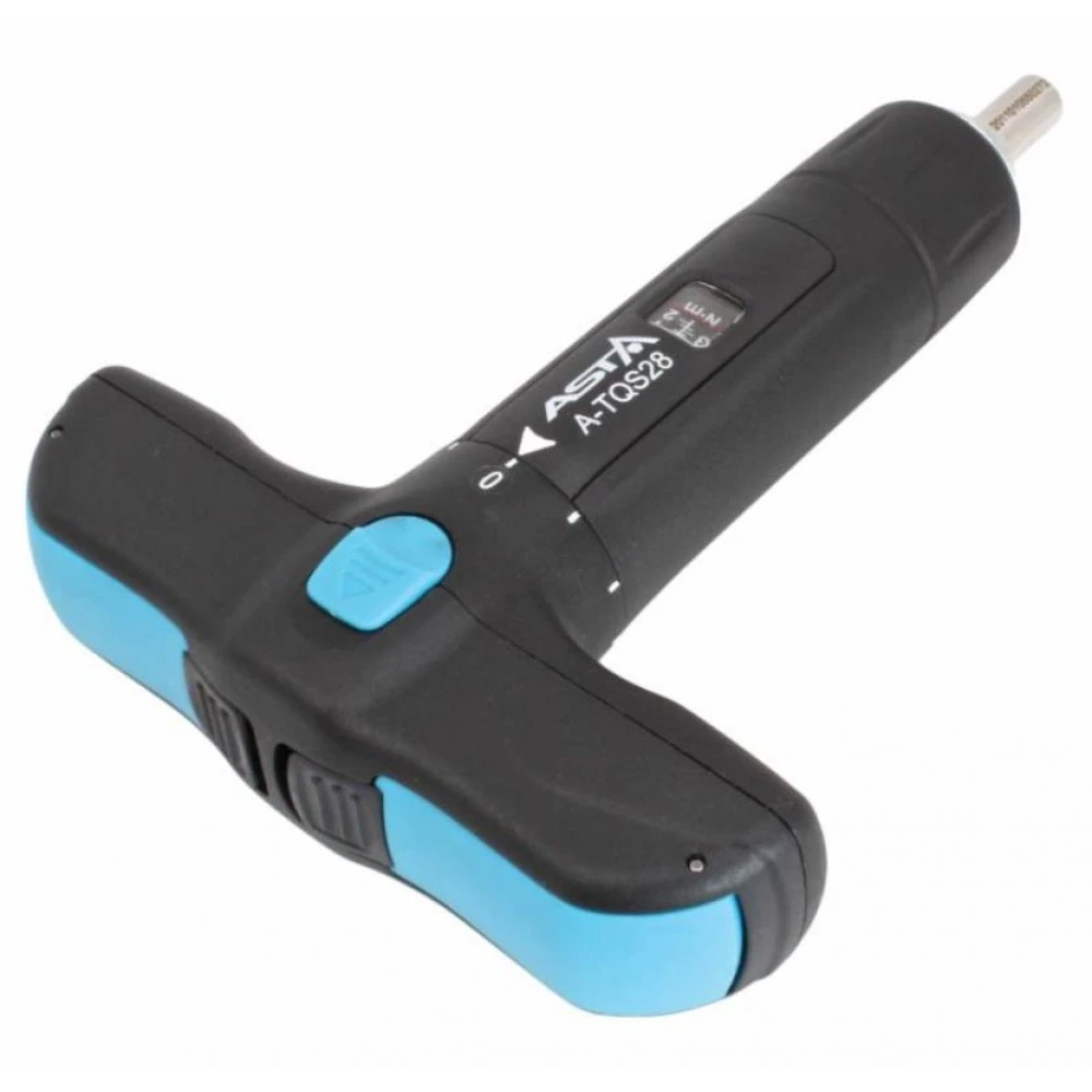 Комплект динамометричнa отверткa с битове, Т-образна дръжка и дисплей 2-8 Nm