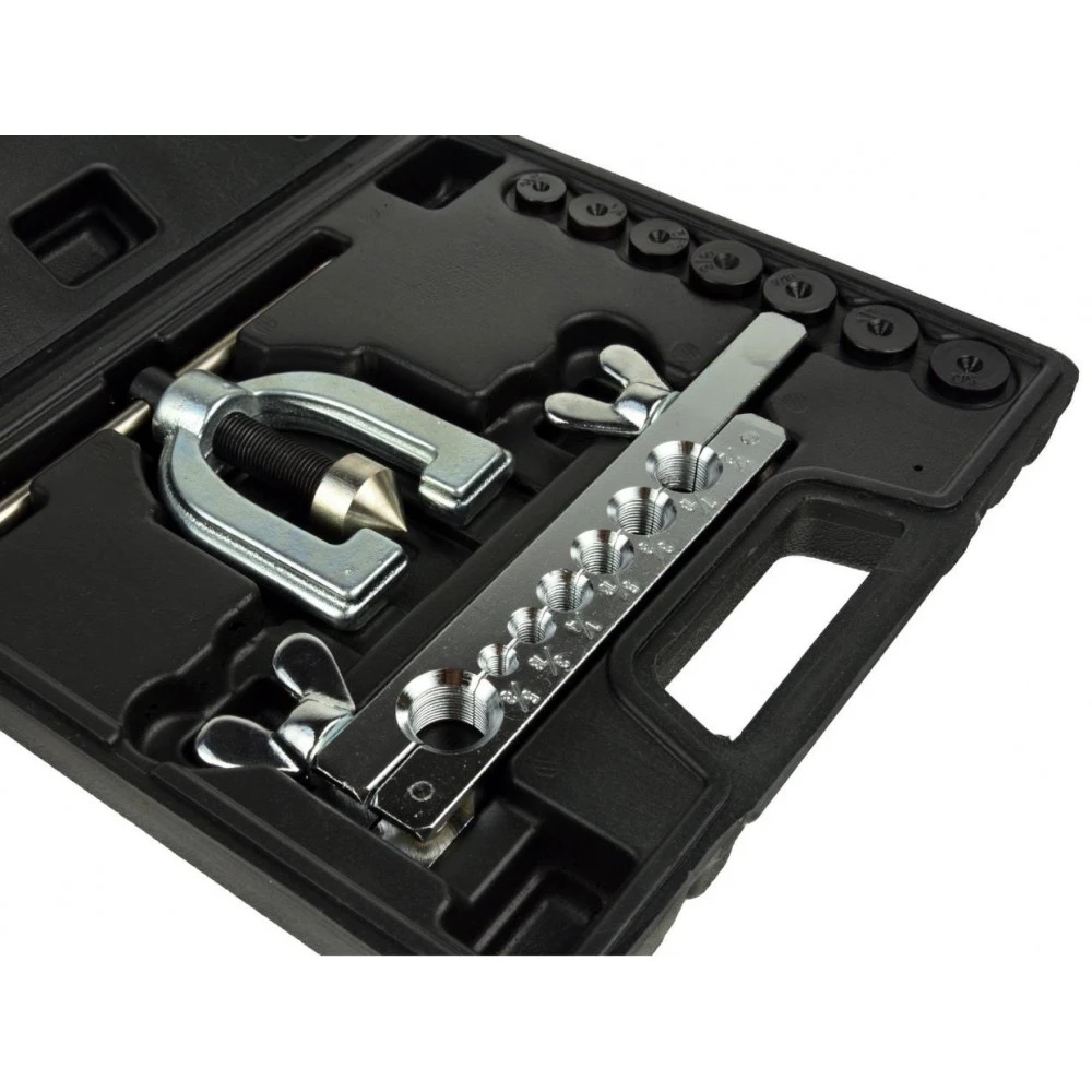 Комплект за ремонт на спирачни тръбички / Конусна дъска GEKO - G02721 /5-16мм в куфар /