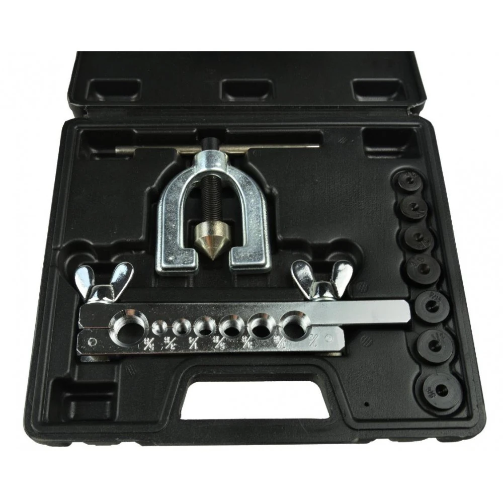 Комплект за ремонт на спирачни тръбички / Конусна дъска GEKO - G02721 /5-16мм в куфар /