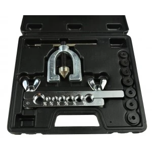 Комплект за ремонт на спирачни тръбички / Конусна дъска GEKO - G02721 /5-16мм в куфар /