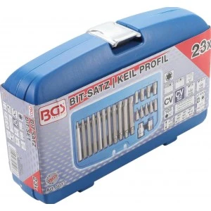 Комплект битове тип Ribe, 22 части BGS Technic