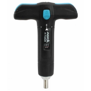 Комплект динамометричнa отверткa с битове, Т-образна дръжка и дисплей 2-8 Nm