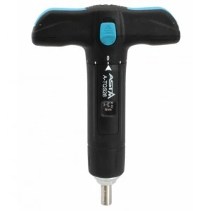 Комплект динамометричнa отверткa с битове, Т-образна дръжка и дисплей 2-8 Nm