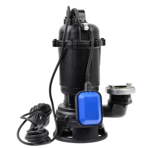 Потопяема помпа за мръсна вода с поплавък режеща перка/шредер G81429