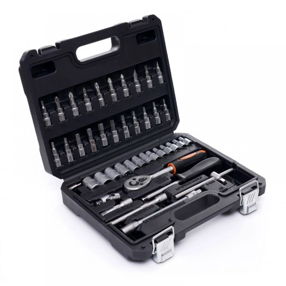 К-кт инструменти тип Гедоре 46 части 1/4 (Мини) KD10469