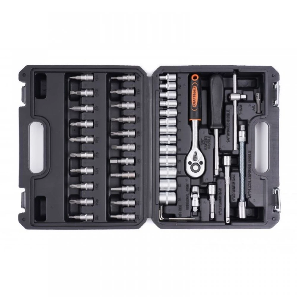 К-кт инструменти тип Гедоре 46 части 1/4 (Мини) KD10469