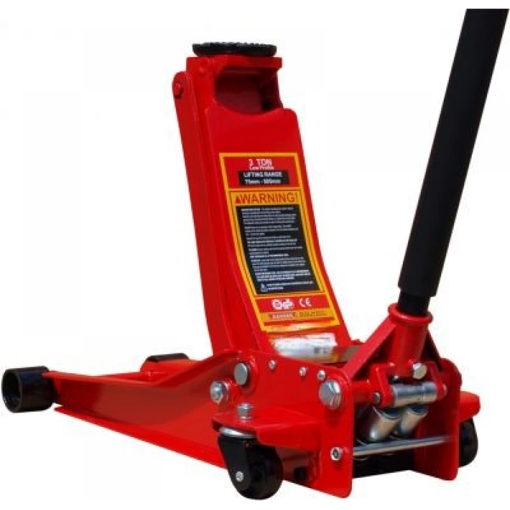 Хидравличен нископрофилен крик тип крокодил 3.5 тона - CRJ246