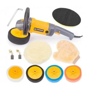 Полирмашина Powermat PM-PS-2600T-Z5 / 2600W + аксесоари 