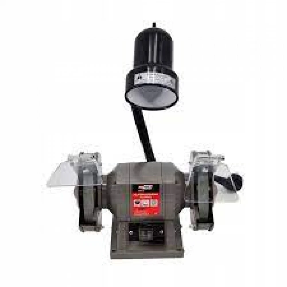 Шмиргел / Шлайф машина 125мм + лампа AW05100