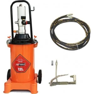 Пневматична гресьорка / такаламит 12 кг / литра AW10402 