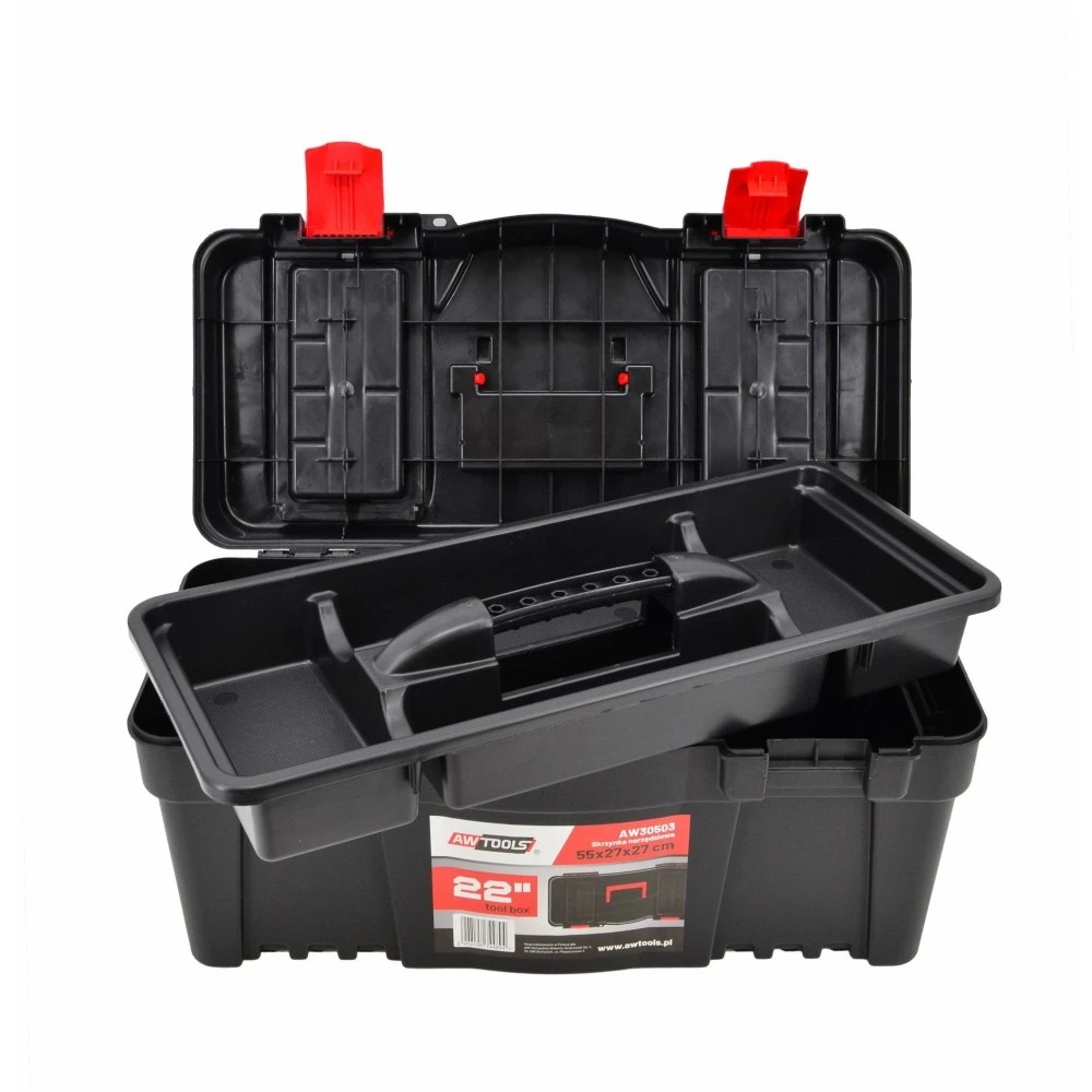 Куфар / Кутия за инструменти 22" 55x27x27cm AW30503