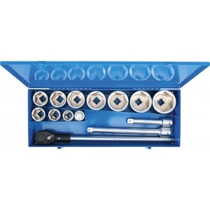 Комплект инструменти тип Гедоре за камиони 1", 15 части BGS Technic BGS1210