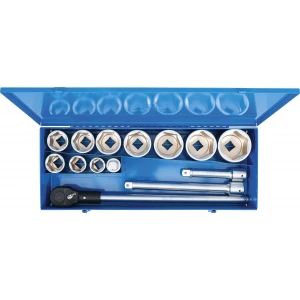 Комплект инструменти тип Гедоре за камиони 1", 15 части BGS Technic BGS1210