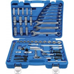 Комплект тип Гедоре 1/4-3/8 цолов/инчов, 92 части BGS Technic BGS2299