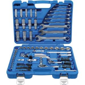 Комплект тип Гедоре 1/4-3/8 цолов/инчов, 92 части BGS Technic BGS2299