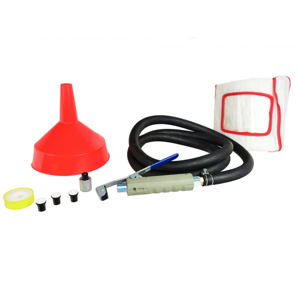 Пневматична пясъкоструйка / машина за пясъкоструене тип Балон 19л. G02029