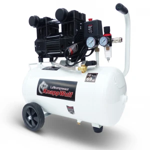 Компресор Обезшумен/Тих, Безмаслен 30 литра KW1030
