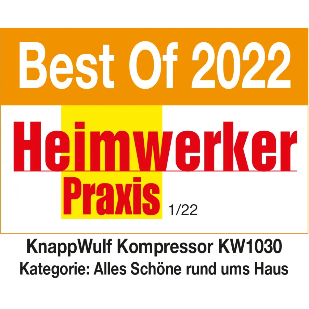 Компресор Обезшумен/Тих, Безмаслен 30 литра KW1030