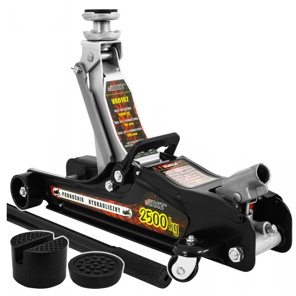 Нископрофилен Крик / Джак тип крокодил 2.5 тона V80102 