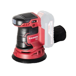 R20 Ексцентършлайф акум. Li-ion Ø125mm рег. обор. Solo RDP-SRSA20