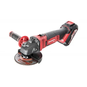 Акумулаторен ъглошлайф Li-ion Ø125mm 10000min-1 20V 2Ah 1h в куфар RDP-SAG20 Set
