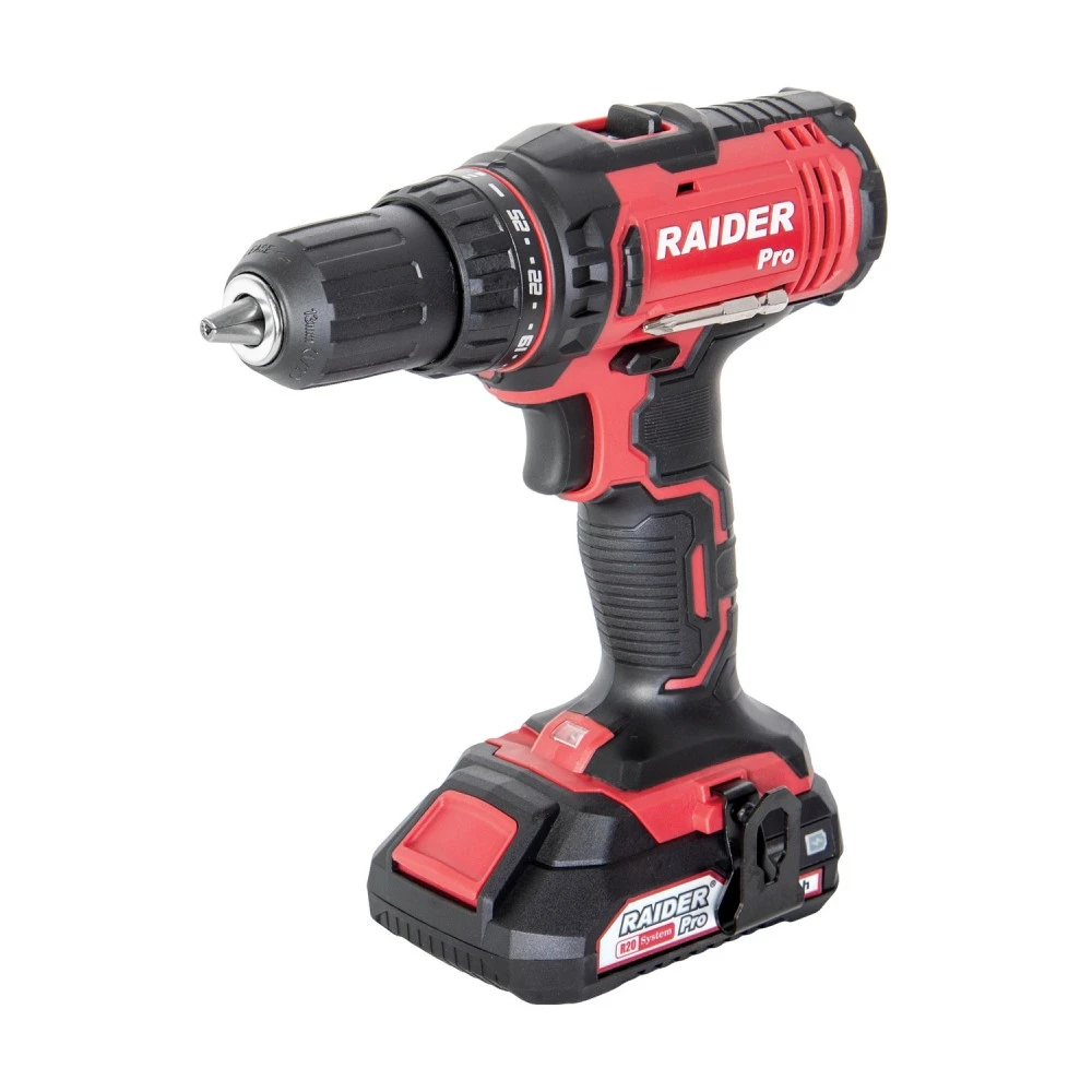 Акумулаторен винтоверт Li-ion 2-ск. 13mm 44Nm 20V 1.5Ah 1h RDP-SCD20 Set