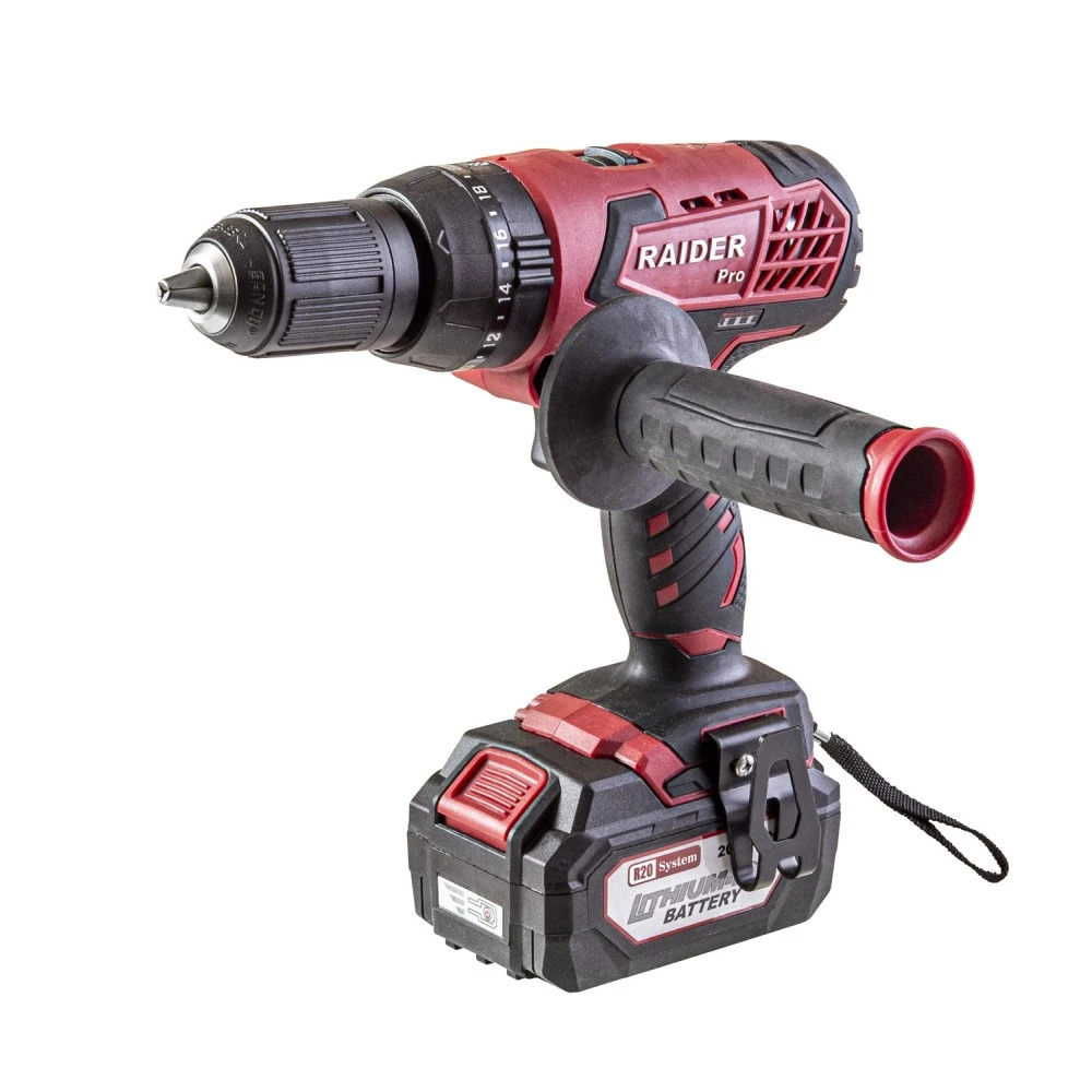 Акумулаторен ударен винтоверт в куфар RDP-SCDI20S Set