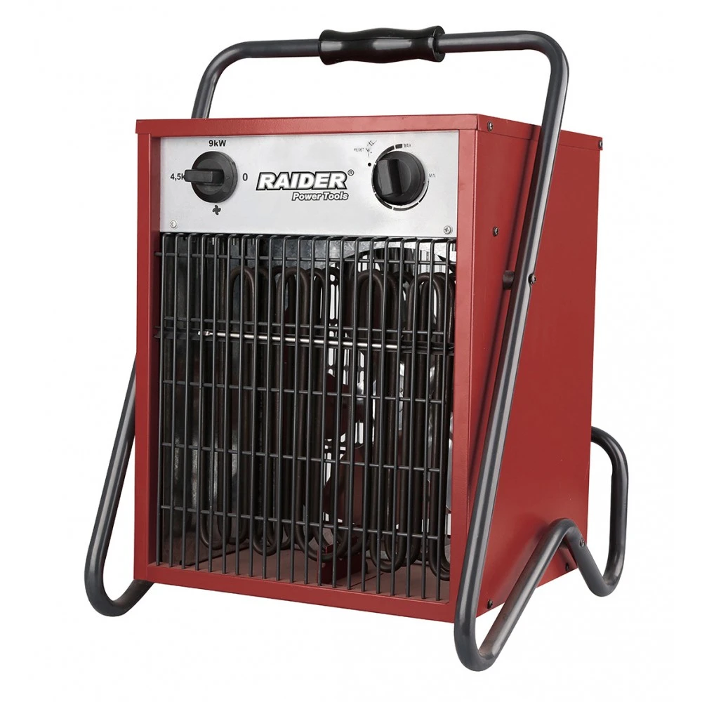 Калорифер електрически  9kW RD-EFH09