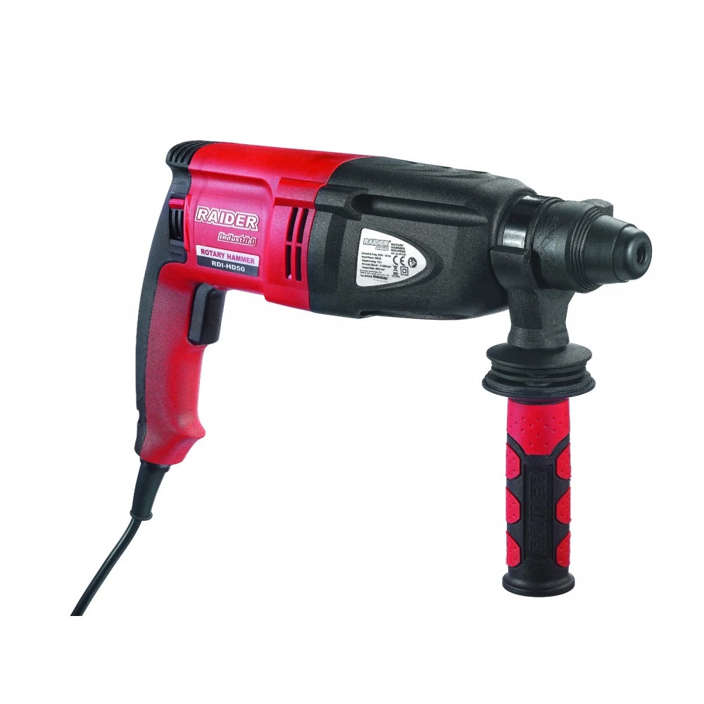 Перфоратор 850W 26mm 4 функции рег. обороти RDI-HD50