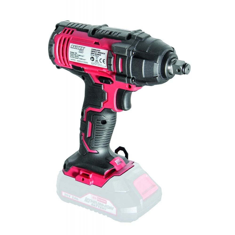 Акумулаторен гайковерт Li-ion 1/2" 250Nm Solo RDP-SCIW20