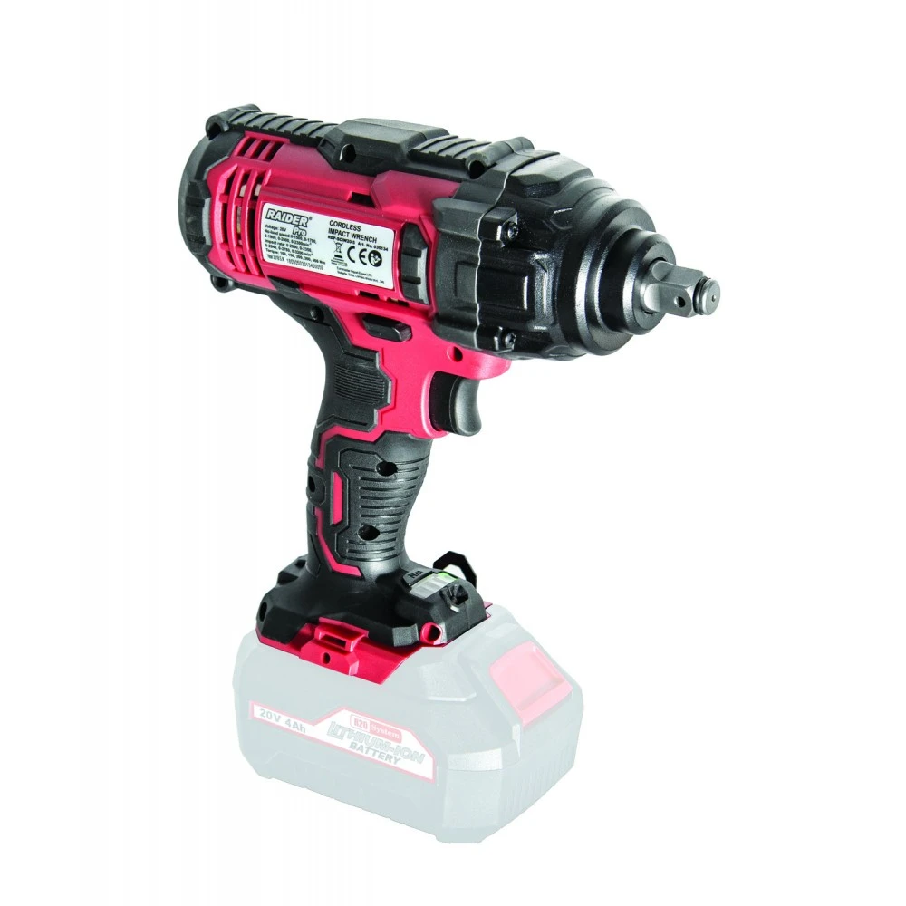 R20 Гайковерт ударен акум. Li-ion 1/2'' 400Nm 5-ск. Solo RDP-SCIW20-5