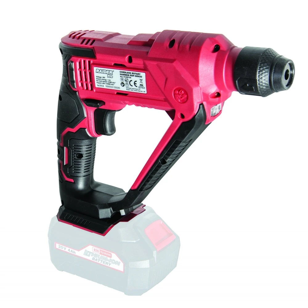 R20 Перфоратор акум. Li-ion SDS-plus Solo RDP-SRH20