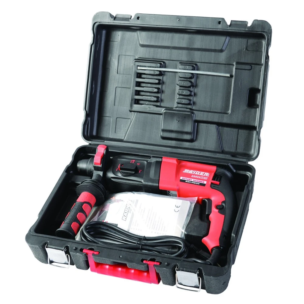 Перфоратор 850W 26mm 4 функции рег. обороти RDI-HD50