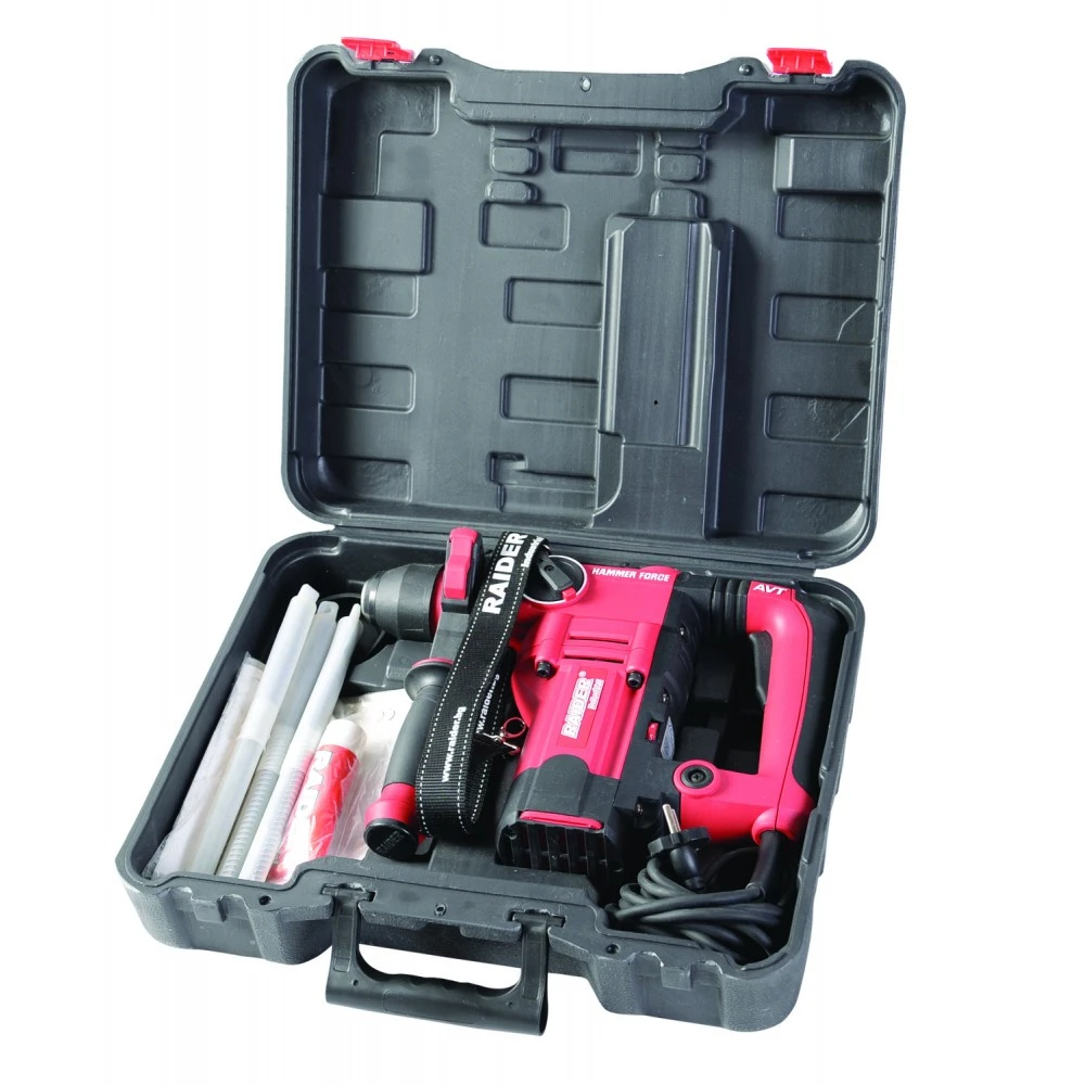 Перфоратор  850W 3.9kg 26mm SDS-plus 3.5J рег. обороти RDI-HD49