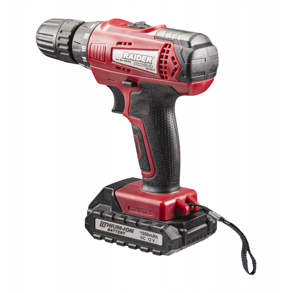 Бормашина акумулаторна 12V + куфар RD-CDL34