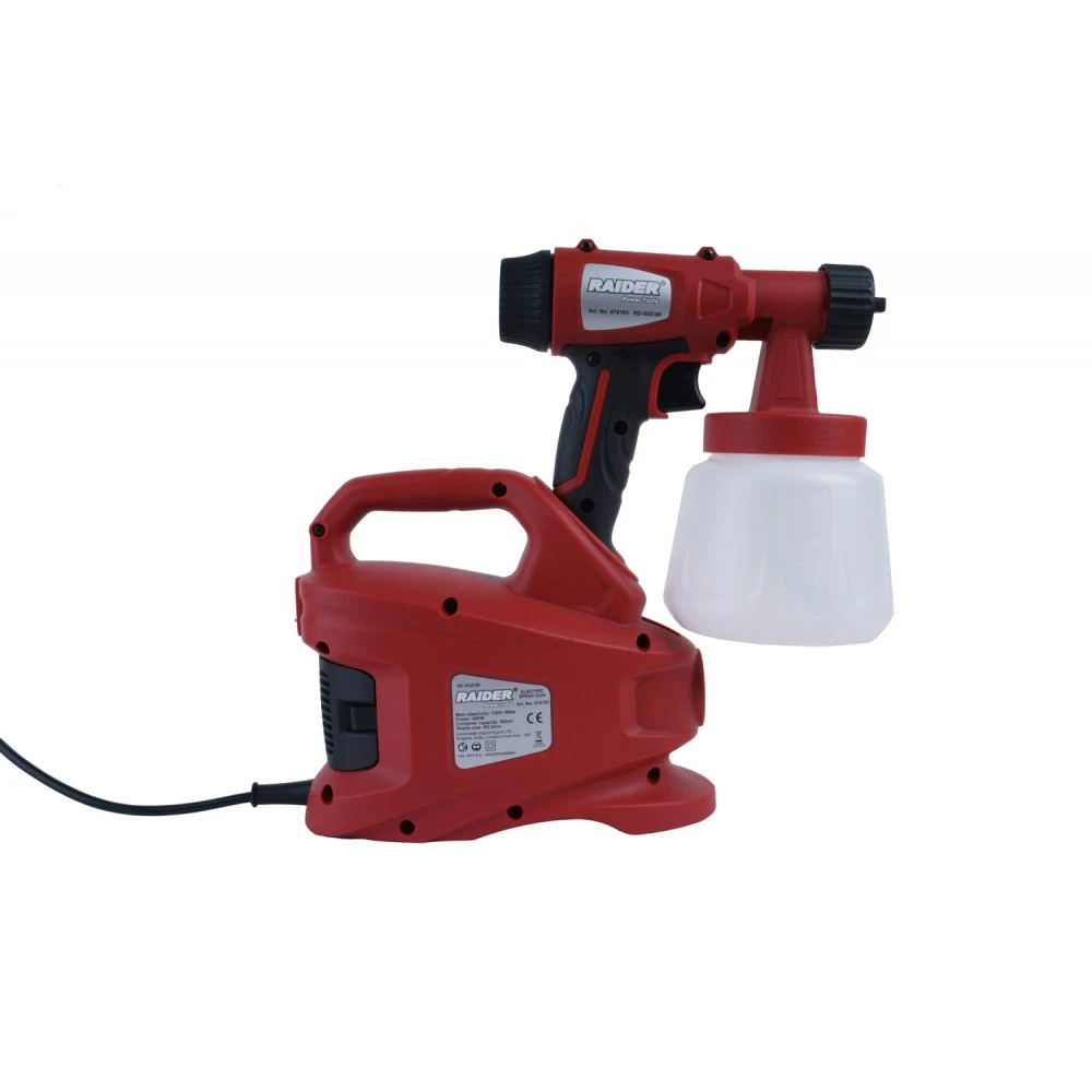 Пистолет за боя 600W Ø2.5mm 900ml компресор RD-SGC06