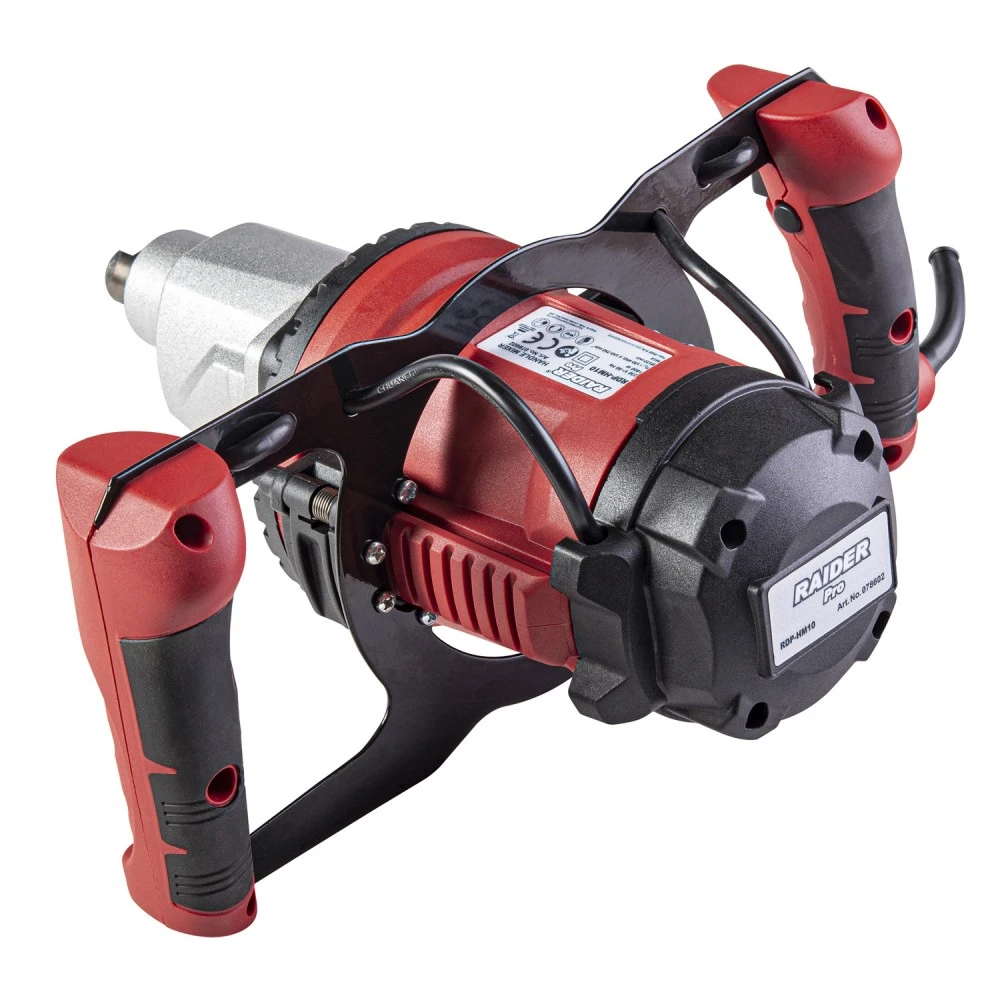 Миксер 1600W 2-ск. 450-750min-1 RDP-HM10