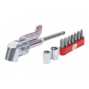 Комплект битове с Г-образен накрайник, 10 части BGS Technic