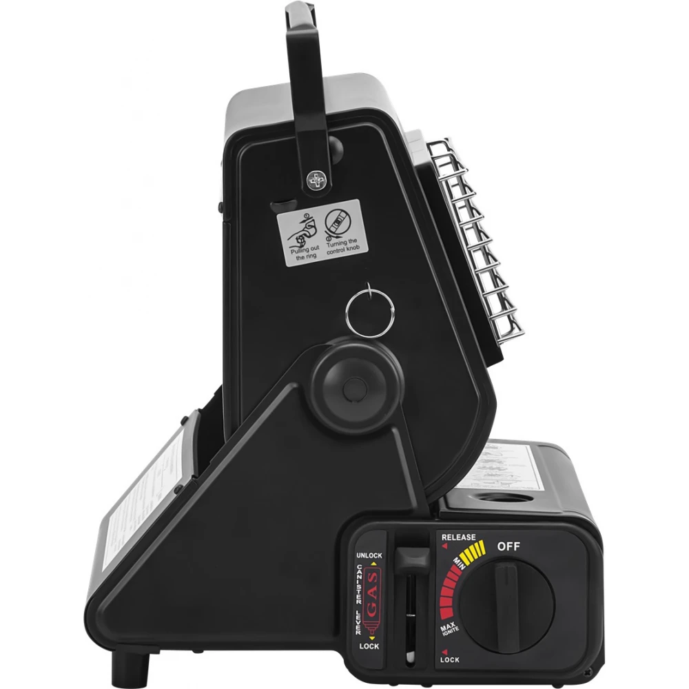 Мини газова печка/радиатор, 2 в 1, 292x265x190 мм, 1,8 kW - KD11743