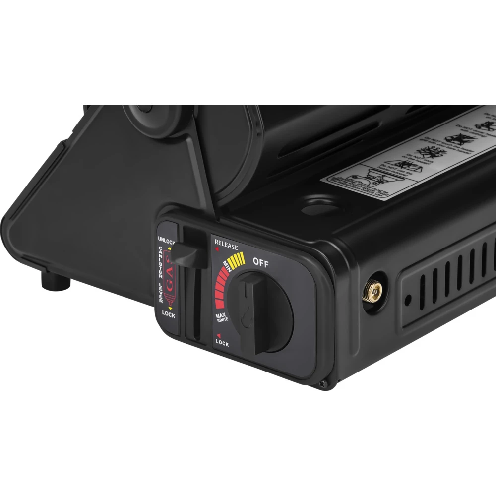 Мини газова печка/радиатор, 2 в 1, 292x265x190 мм, 1,8 kW - KD11743