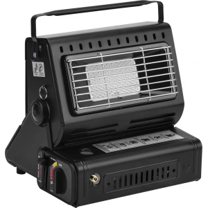 Мини газова печка/радиатор, 2 в 1, 292x265x190 мм, 1,8 kW - KD11743