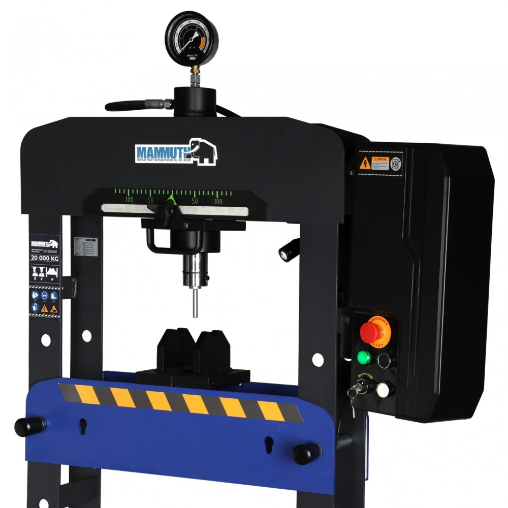 Хидравлично - електрическа преса 20 тона X-Series - SP20XHE