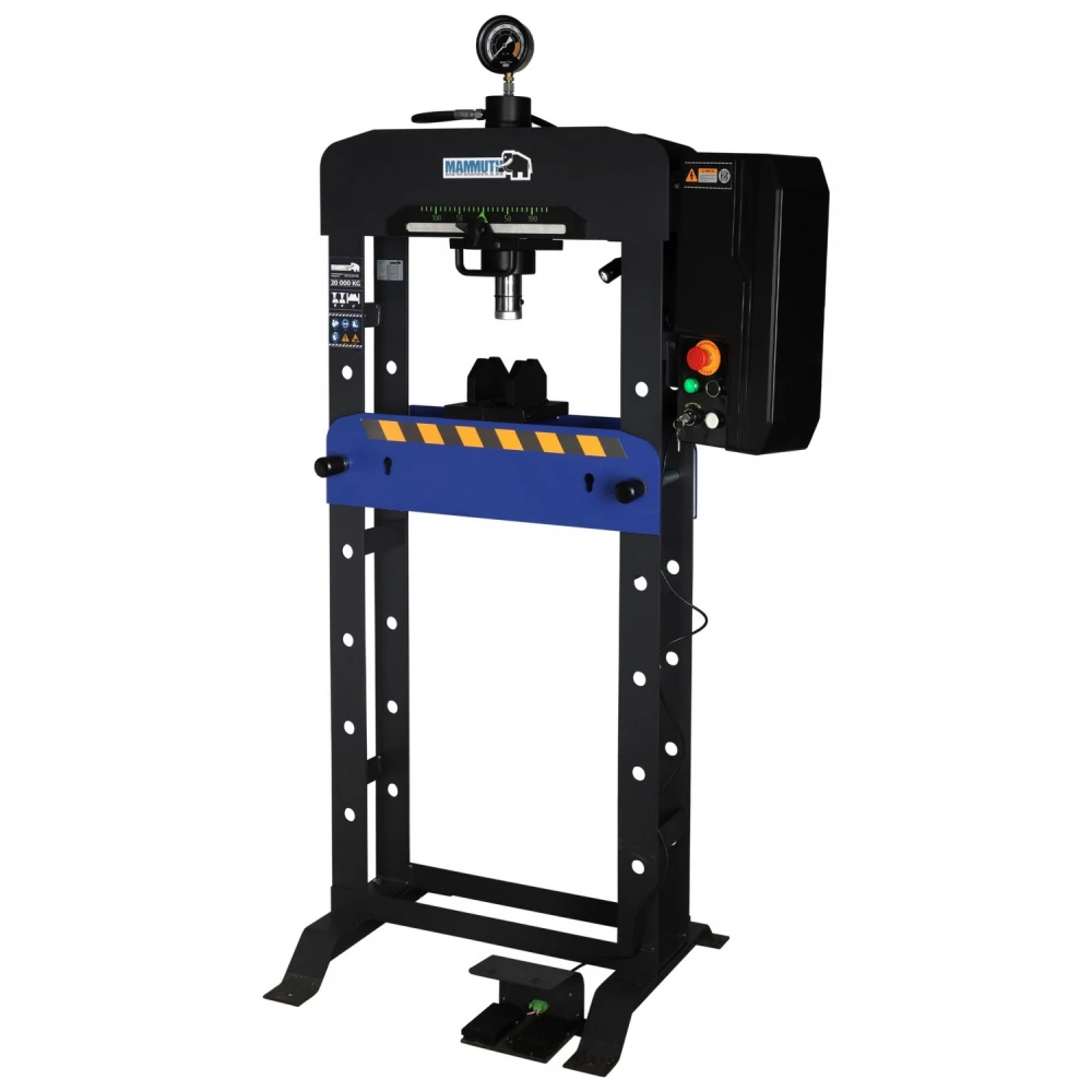 Хидравлично - електрическа преса 20 тона X-Series - SP20XHE