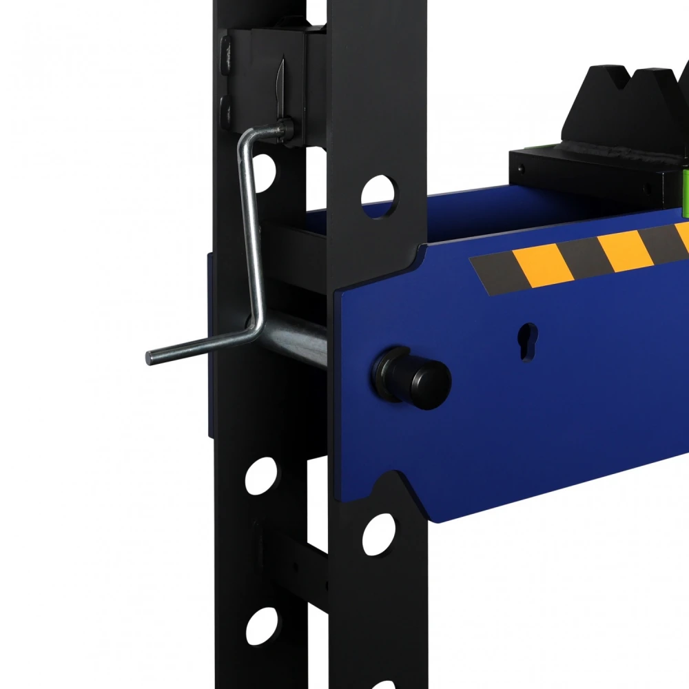 Електрическа хидравлична преса, крачен педал, 30 тона, 500 W - SP30HEM